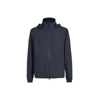 Zzegna Jackets Men Marine Blue