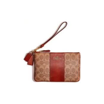 COACH Wristlet Clutches