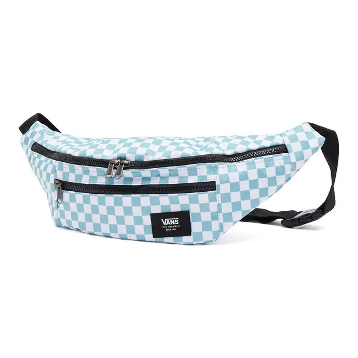 Vans Ward Polyester Crossbody Bag Shoulder Bag Sling Bag Unisex Light Blue-0