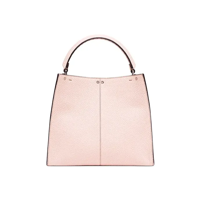 FENDI Cow Leather Tote, Handbag, Shoulder Bag Medium Size Women's Light Pink-3