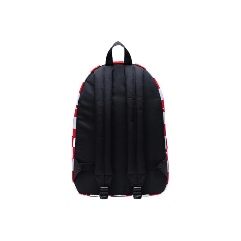 Herschel Polyester Backpack Extra Large Unisex Red/White-2