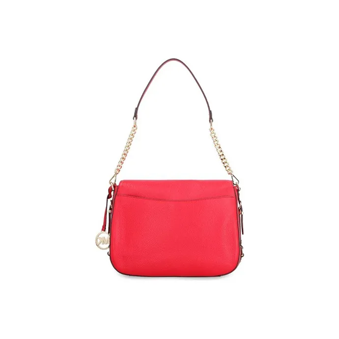 MICHAEL KORS MICHAEL KORS Luggage Collection Leather Handbag Shoulder Bag Women's Red-3