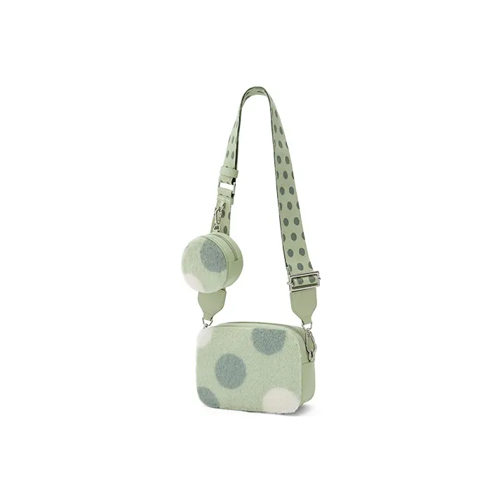 CHARLES&KEITH Microfiber Synthetic Leather Small Square Bag, Crossbody Bag Women's Multicolor-5