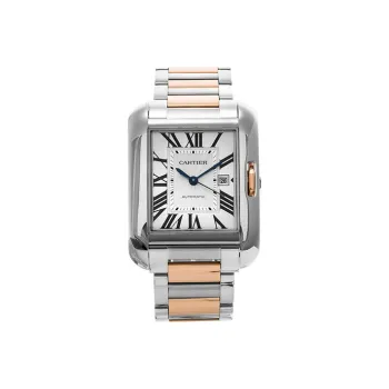 Cartier 2013 Pre-owned Tank Anglaise Xl 47mm