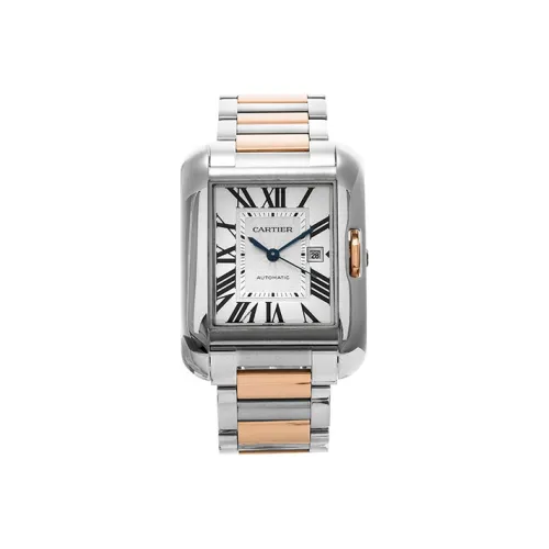 CARTIER Men Tank Collection Swiss Watch