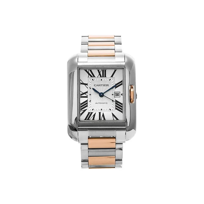 Cartier 2013 Pre-owned Tank Anglaise Xl 47mm-0