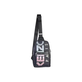 KENZO Letter Logo Sling Bags