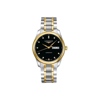 LONGINES Master Collection Automatic Mechanical Movement Men's Watch 38.5mm Black Dial