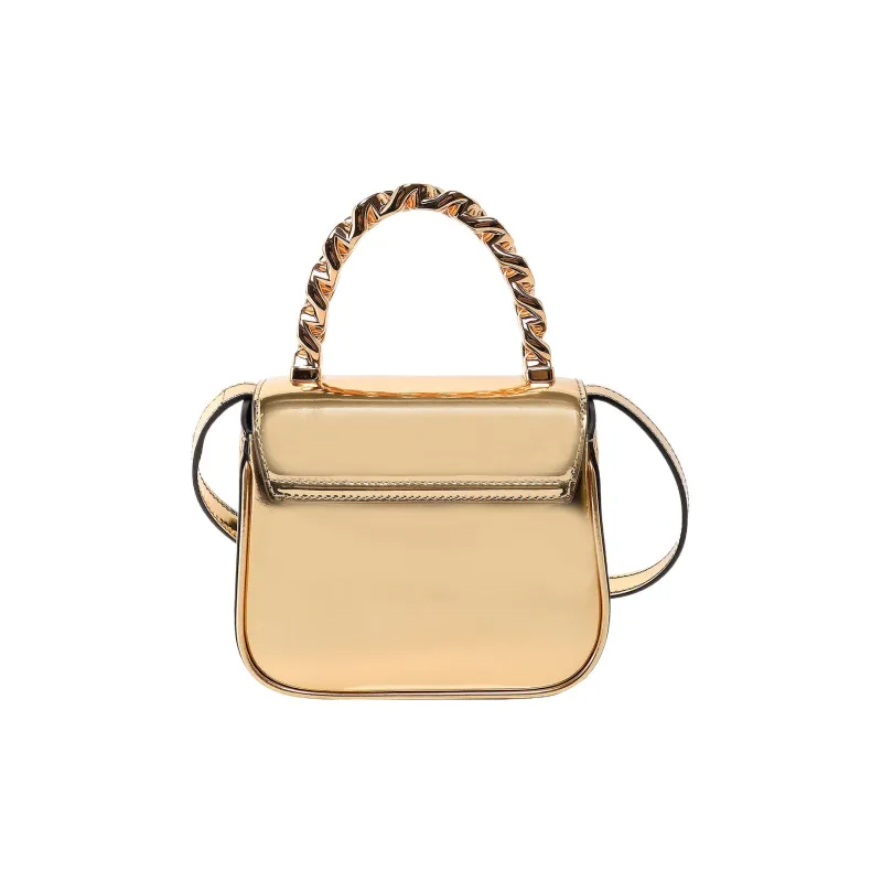FANSIZHE VERSACE Leather Crossbody Bags Shoulder Bags Handbags Women's Gold-2