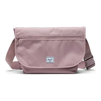 Herschel Cotton Messenger Bag Shoulder Bag Crossbody Bag Regular Women's Classic Gray Rose