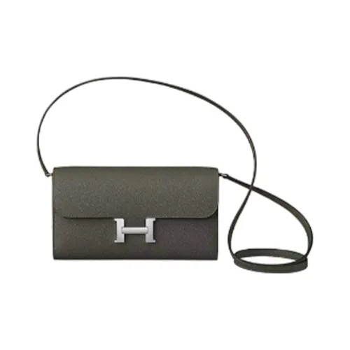 HERMES Constance Long To Go Shoulder Bags