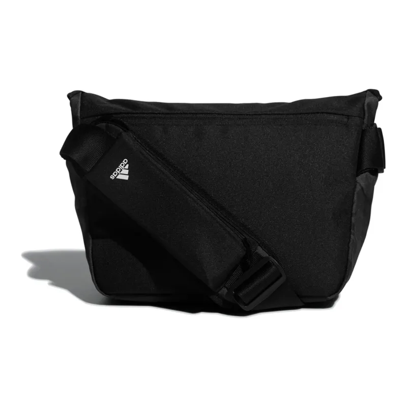 Adidas Recycled Polyester Messenger Bag Crossbody Bags Regular Unisex Black-3