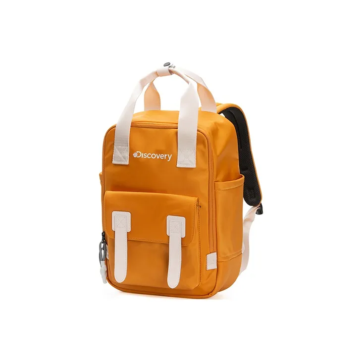 Discovery Expedition Polyamide With Polyester Backpack Regular Unisex Black/Ginger Yellow/Blue Gray-6