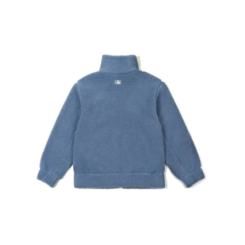 MLB Velvet Jackets Unisex Blue-1