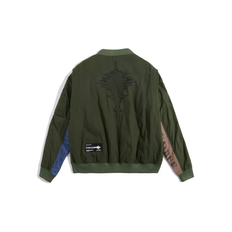 FORCEREPUBLIK Parka Coats Men Green-1