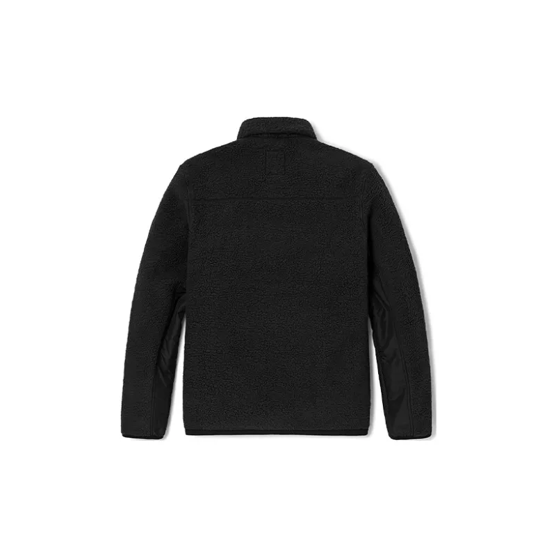 Timberland Velvet Jackets Men Black-1