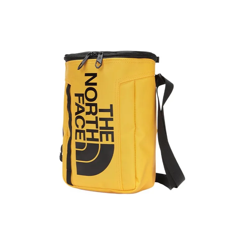 THE NORTH FACE Polyester Shoulder Bag Regular Unisex Yellow-1