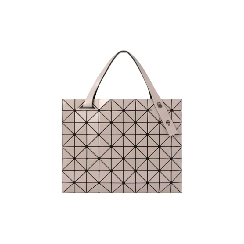 ISSEY MIYAKE Carton PVC Tote Bag, Shopping Bag, Handbag, Shoulder Bag Regular Women's Nude-0