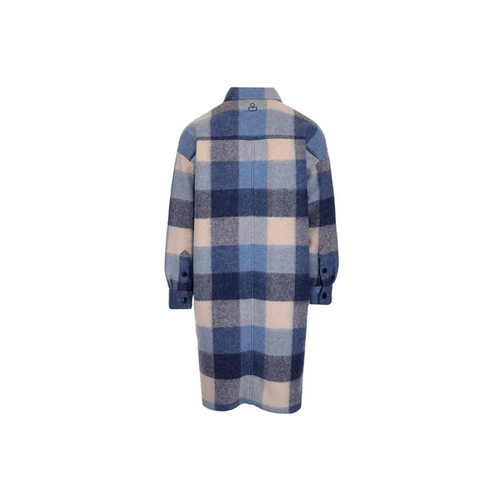 ISABEL MARANT Coats Men Blue-1