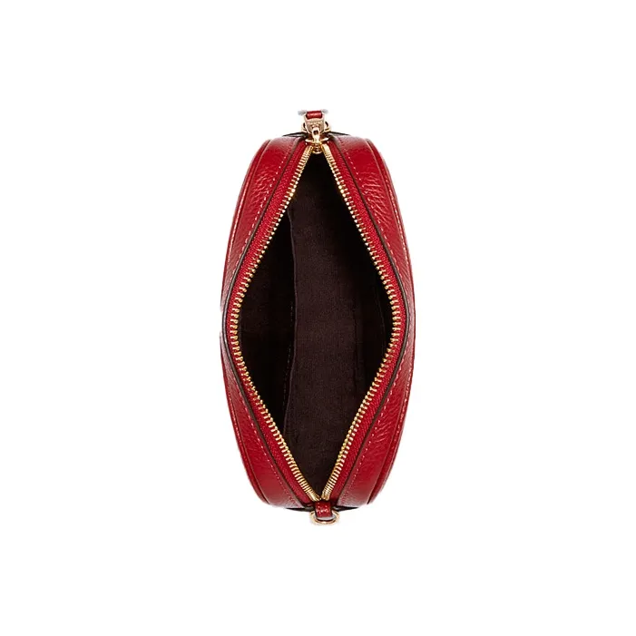 COACH Leather Fanny Pack Trumpets Women's Red-2