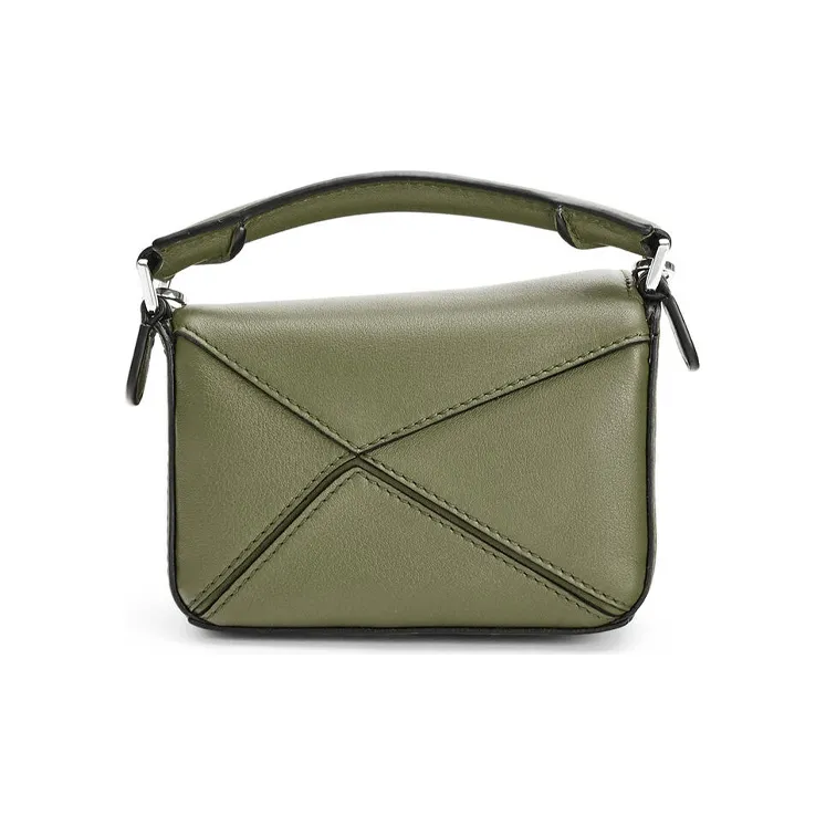 LOEWE Puzzle Calfskin Geometric Bag Puzzle Bag Handbag Shoulder Bag Crossbody Bag Nano Women's Jasper-2