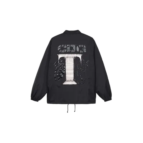 Cdg X Stussy Jackets Unisex Black