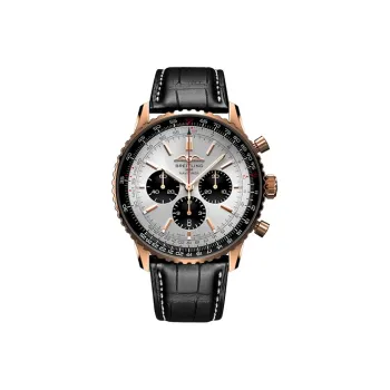 BREITLING Aviation Chronometer Collection Automatic Mechanical Movement Men's Watches Watch 46mm Silver Dial