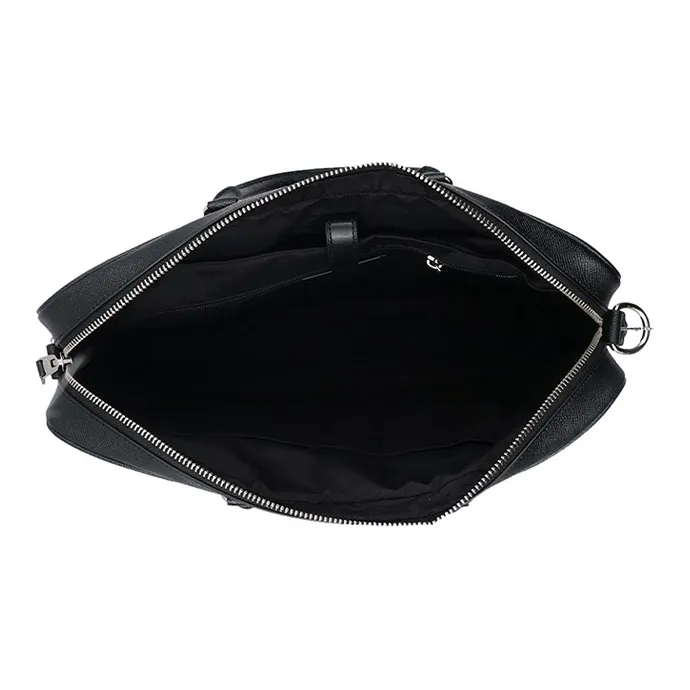 COACH Beckett Leather Portable Laptop Bag Briefcase Shoulder Bag Large Size Men's Black-3
