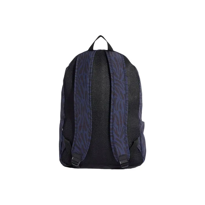 Adidas Polyester Backpack Regular Unisex Blue-2