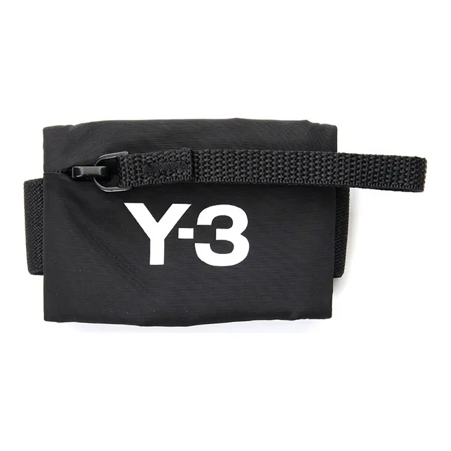 Adidas Y 3 Mini Wrist Wallet Black-0