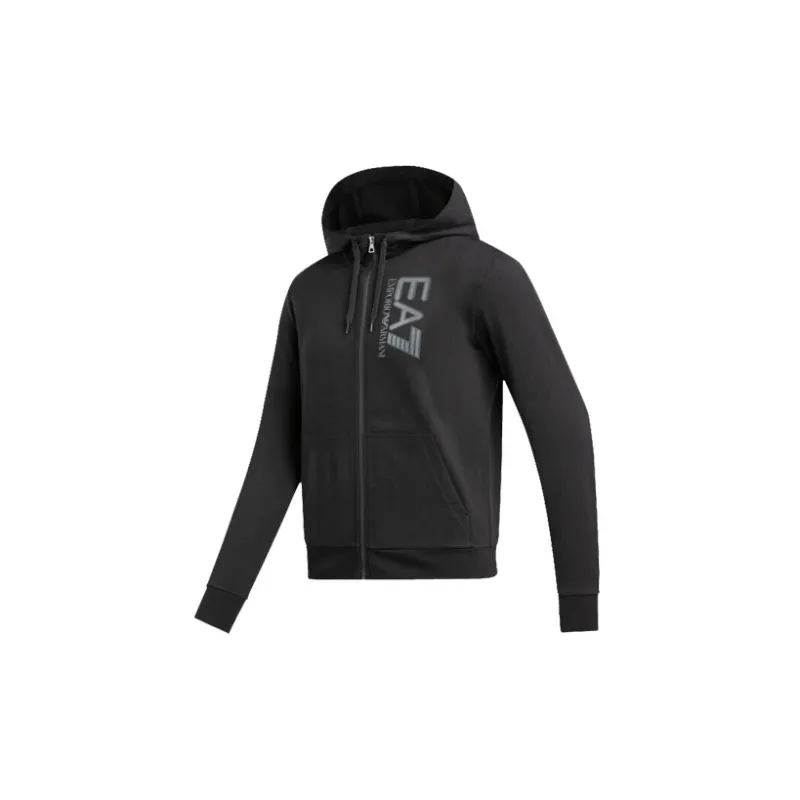 EMPORIO ARMANI EA7 Jackets Coats Men's Black-2