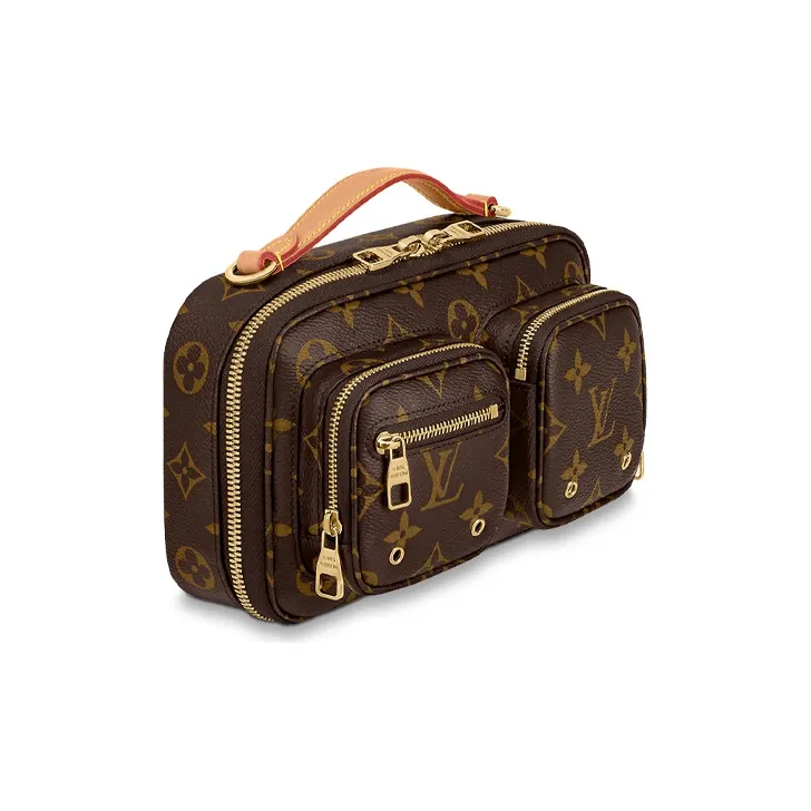 LOUIS VUITTON Utility Crossbody Monogram Brown-2