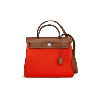 HERMES Herbag Zip Handbags