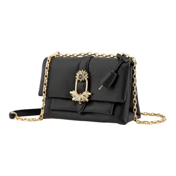 MICHAEL KORS Cece Cow Leather Crossbody Bag, Shoulder Bag Women's Black