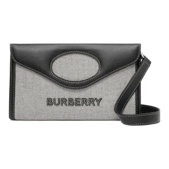 Burberry Pocket Crossbody Bag 'Black'