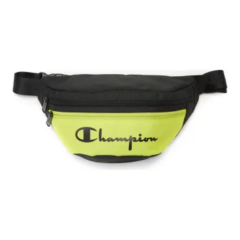 Champion Fabric Crossbody Bag Sling Bag Fanny Pack Regular Unisex Green/Black