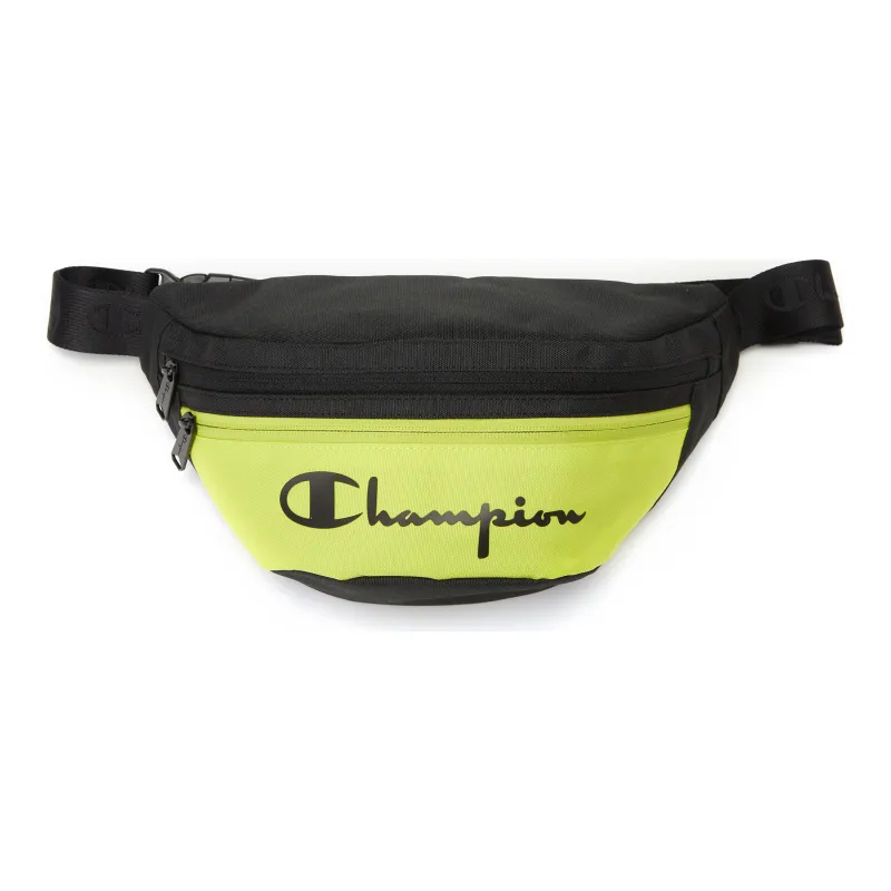 Champion Fabric Crossbody Bag Sling Bag Fanny Pack Regular Unisex Green/Black-0