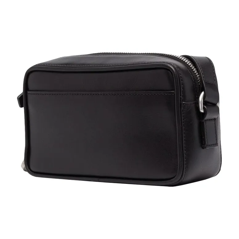 Jacquemus Leather Shoulder Bag Women's Black-1