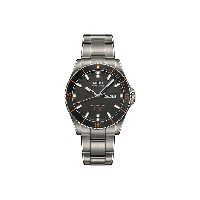 MIDO Men Leader Submariner Watch-0