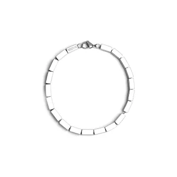 BAGGL Bracelets Unisex Silver