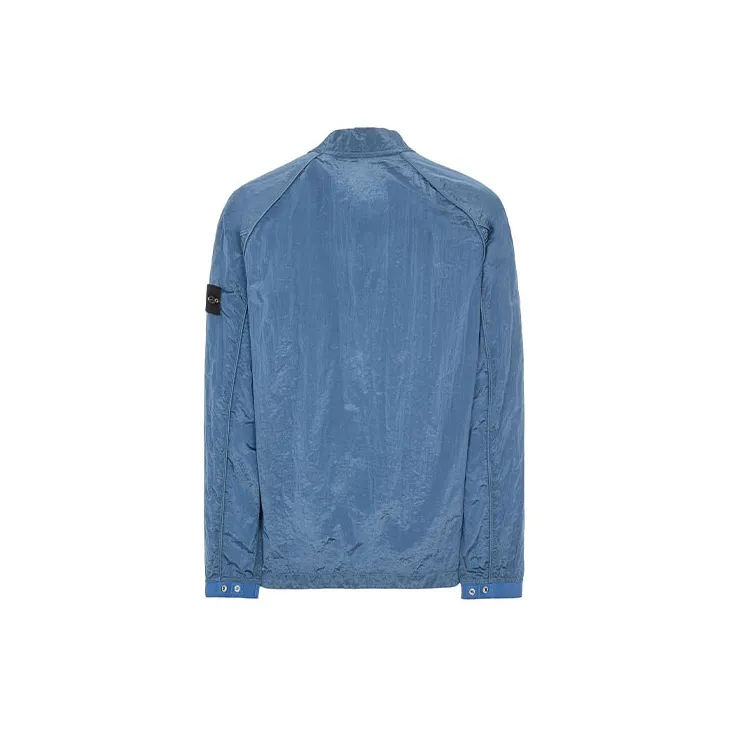 STONE ISLAND Jacket Fall Men's Blue-1