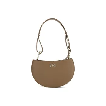 FILA PU Shoulder Bag Regular Women's Khaki Canoe