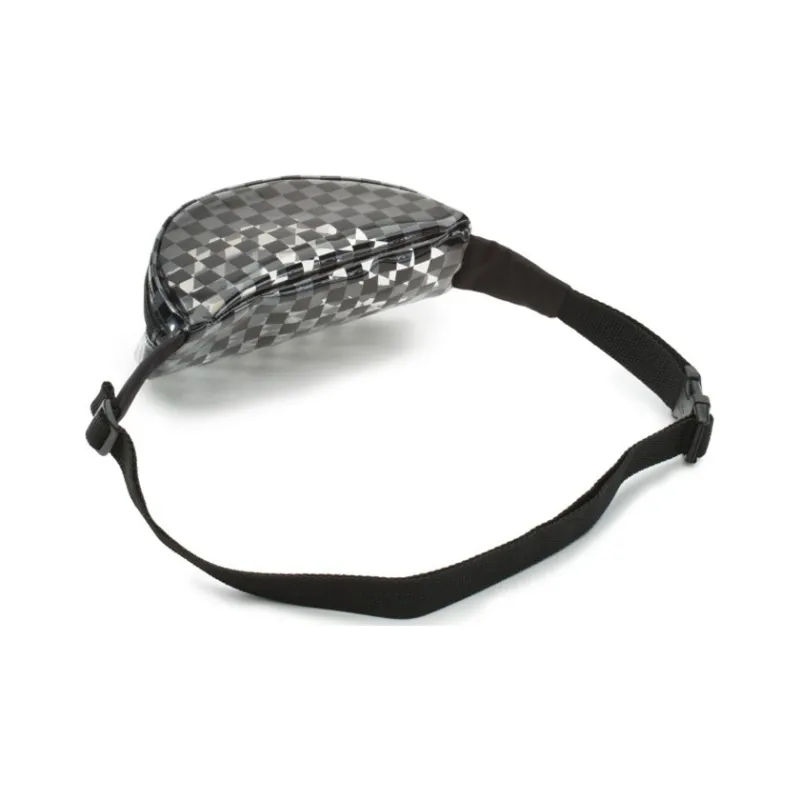 Vans PVC Crossbody Bags Fanny Pack Unisex Black White-1