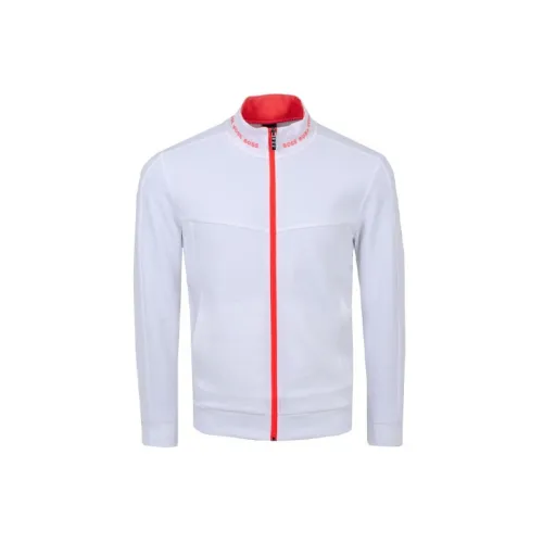HUGO BOSS Jackets & Coats Men's White