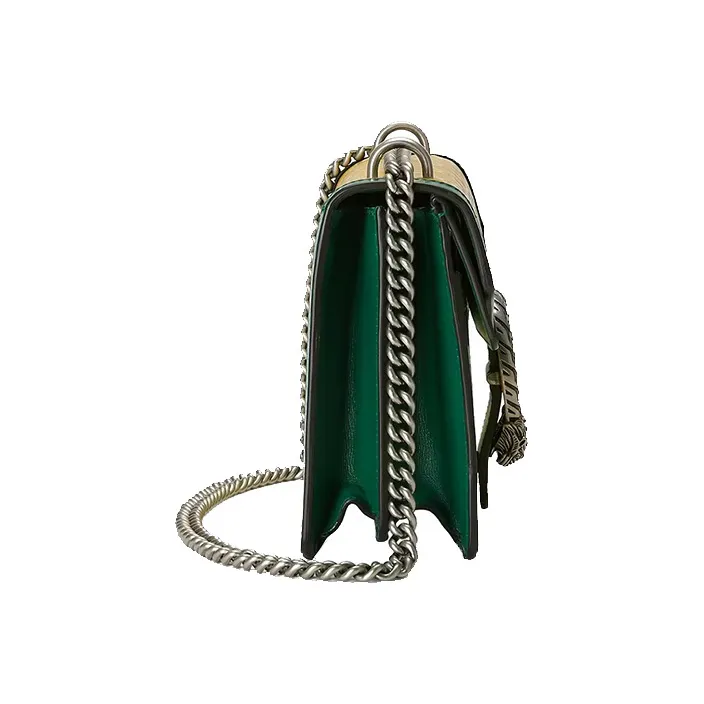 GUCCI Dionysus Leather Crossbody Bag, Shoulder Bag Small Size Women's-2