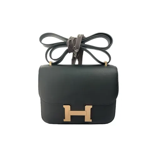 HERMES Constance Crossbody Bags