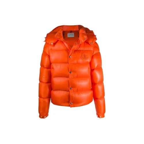 Moncler Jackets Men Orange