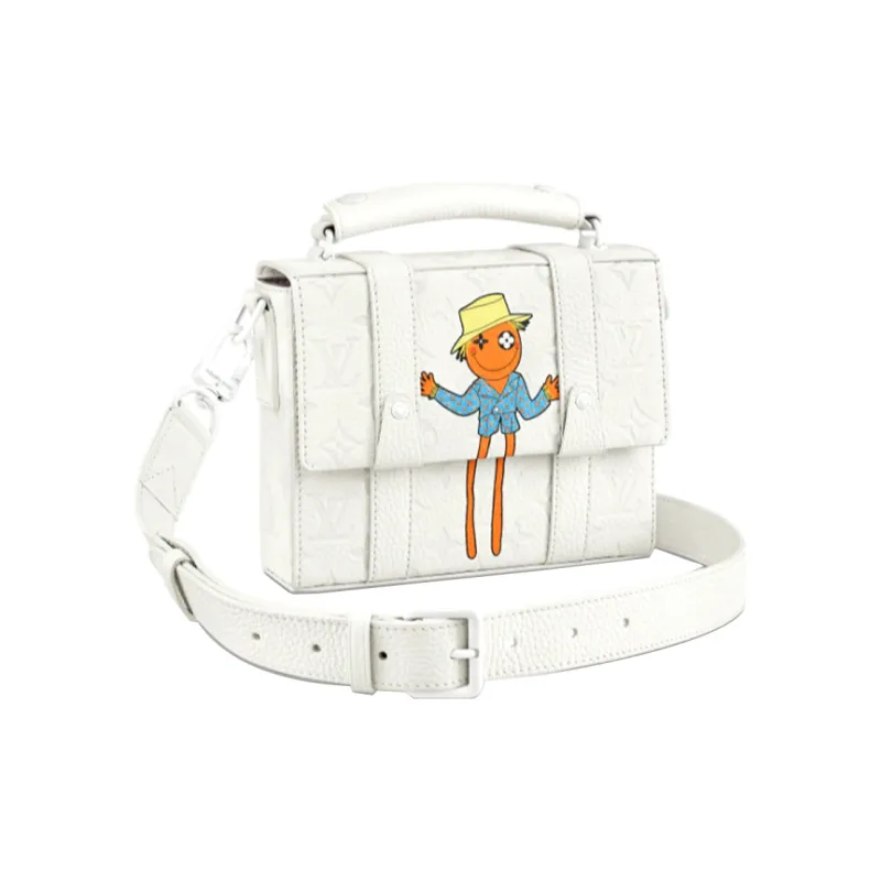 LOUIS VUITTON Flap Soft Trunk Messenger-0
