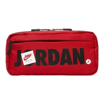 Jordan Polyester Sling Bag Shoulder Bag Crossbody Bag Small Square Bag Camera Bag Fanny Pack Unisex Red