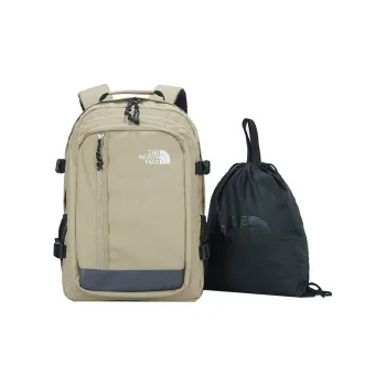 THE NORTH FACE Fabric Backpack Regular Unisex Khaki